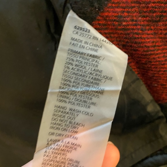 Buffalo Plaid Jacket - Picture 4 of 8